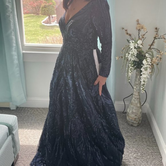 Mac Duggal Mother of the Bride / Groom Dress Size 10